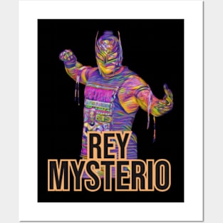 LAVA LAMP / REY MYSTERIO Posters and Art